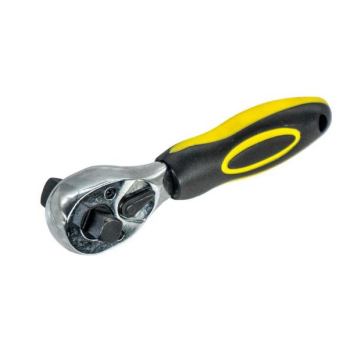 5488 Çoklu 2'si 1 Arada Mini Cırcır Lokma Kolu 3/8''- 1/2'' 145 mm